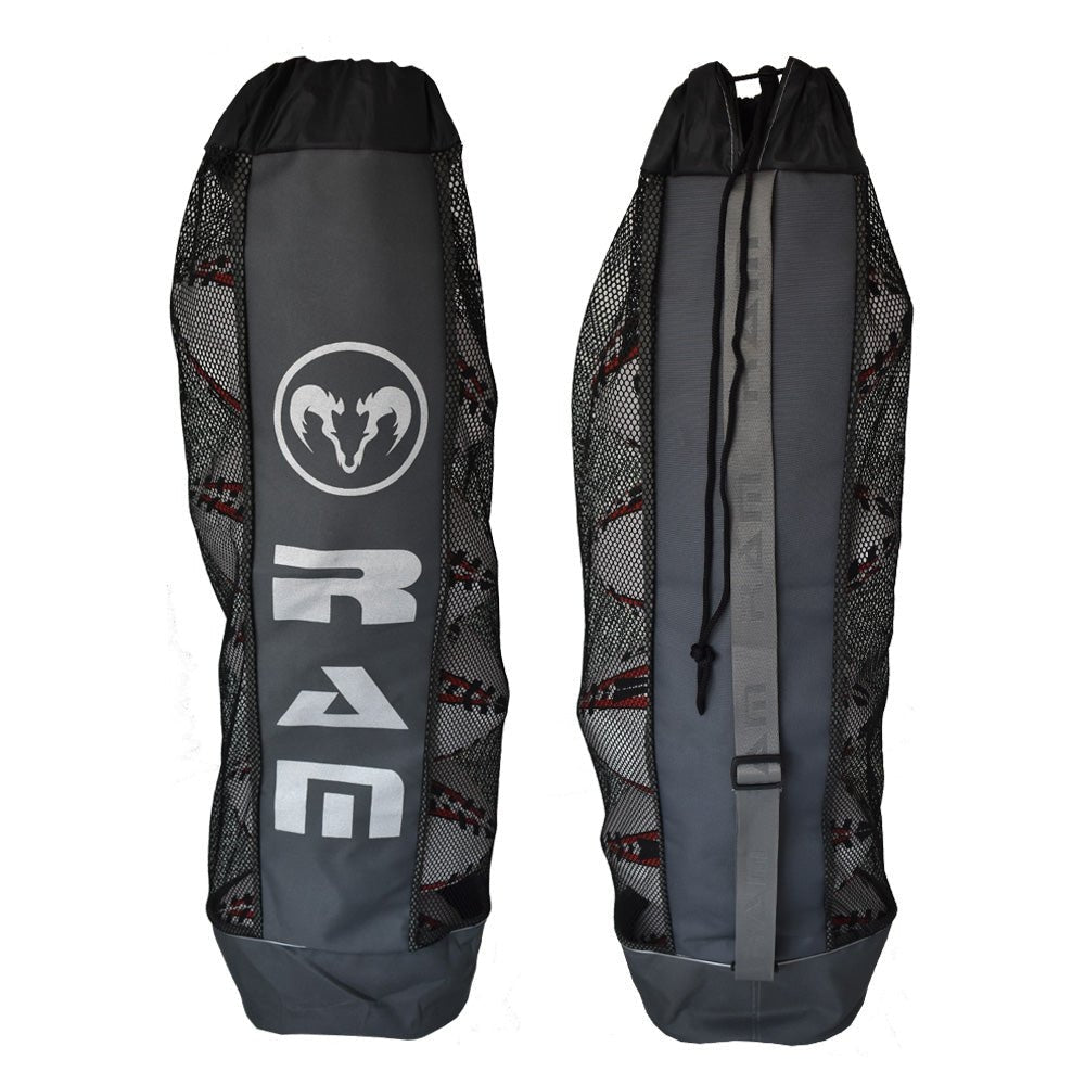 Ram Rugby Breathable Ball Bag Tube