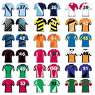 Ram Rugby Women's Challenger Sublimated Rugby Shirt in durable, semi-fit design with breathable fabric for active play