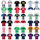 Ram Rugby Women's Challenger Sublimated Rugby Shirt in durable 280gsm Diamond Knit fabric with semi-fit design