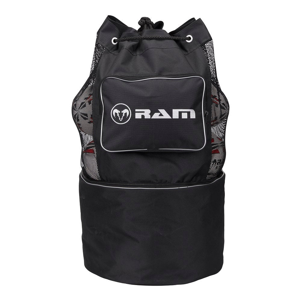 Ram Rugby Coaches Breathable Ball Bag