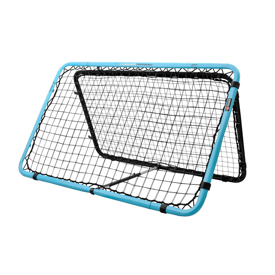 Crazy Catch Professional 2.0 rebound net with double-sided black netting and lightweight frame for hand-eye coordination training