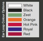 Ram Rugby custom antibacterial facemask in blue with temperature control, designed for rugby PPE and seasonal comfort.