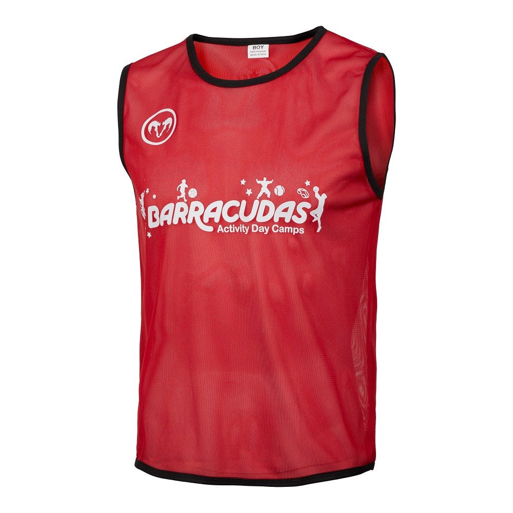 Ram Rugby custom mesh training bibs in bright yellow with personalized logo, breathable lightweight rugby practice vests