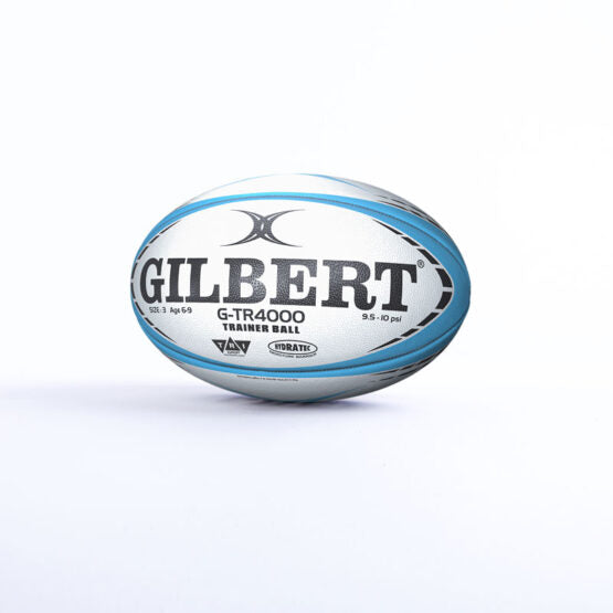 Gilbert G-TR4000 rugby trainingsbal - 4 kleuren, maten 3-5