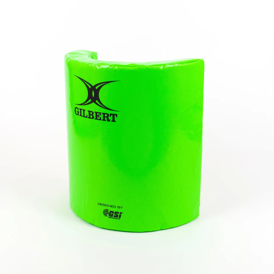 Gilbert Line Breaker Contact Shield by Ram Rugby EU, black and red hit shield for rugby ball carry and tackle training