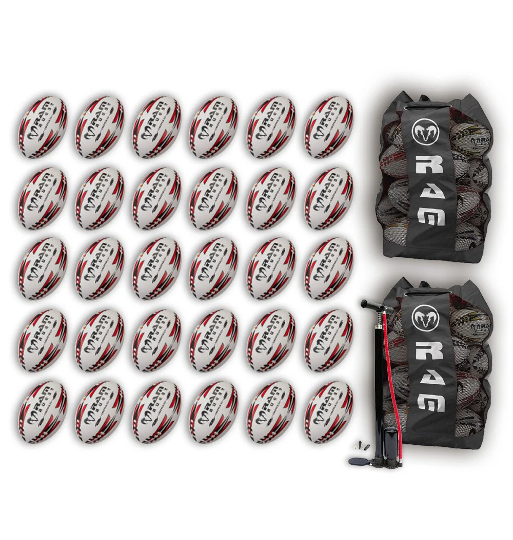 Gripper 2.0 Pro Trainer Ball Bundle - 30 ballen en 2 zakken