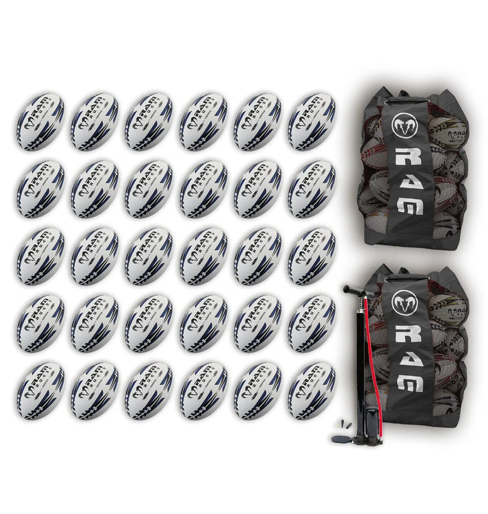 Gripper 2.0 Pro Trainer Ball Bundle - 30 ballen en 2 zakken