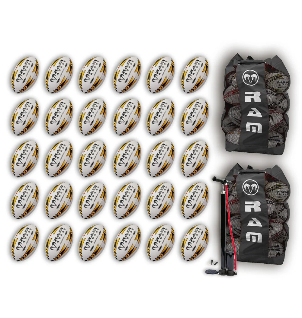 Gripper 2.0 Pro Trainer Ball Bundle - 30 ballen en 2 zakken