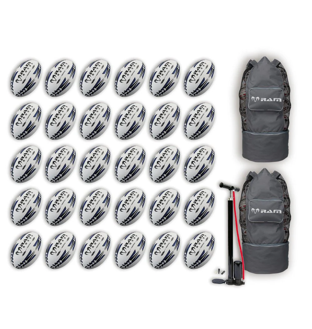Gripper 2.0 Pro Trainer Ball Bundle - 30 ballen en 2 zakken
