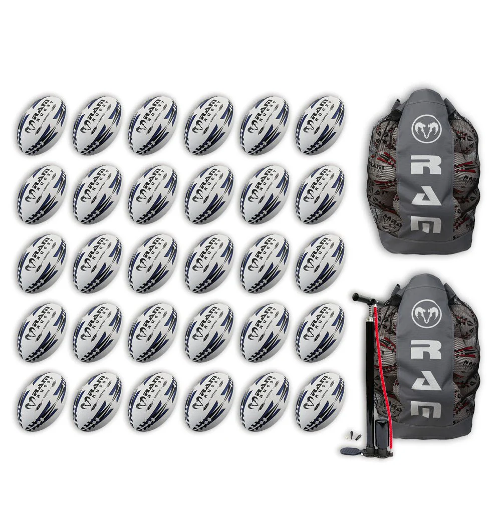 Gripper 2.0 Pro Trainer Ball Bundle - 30 ballen en 2 zakken