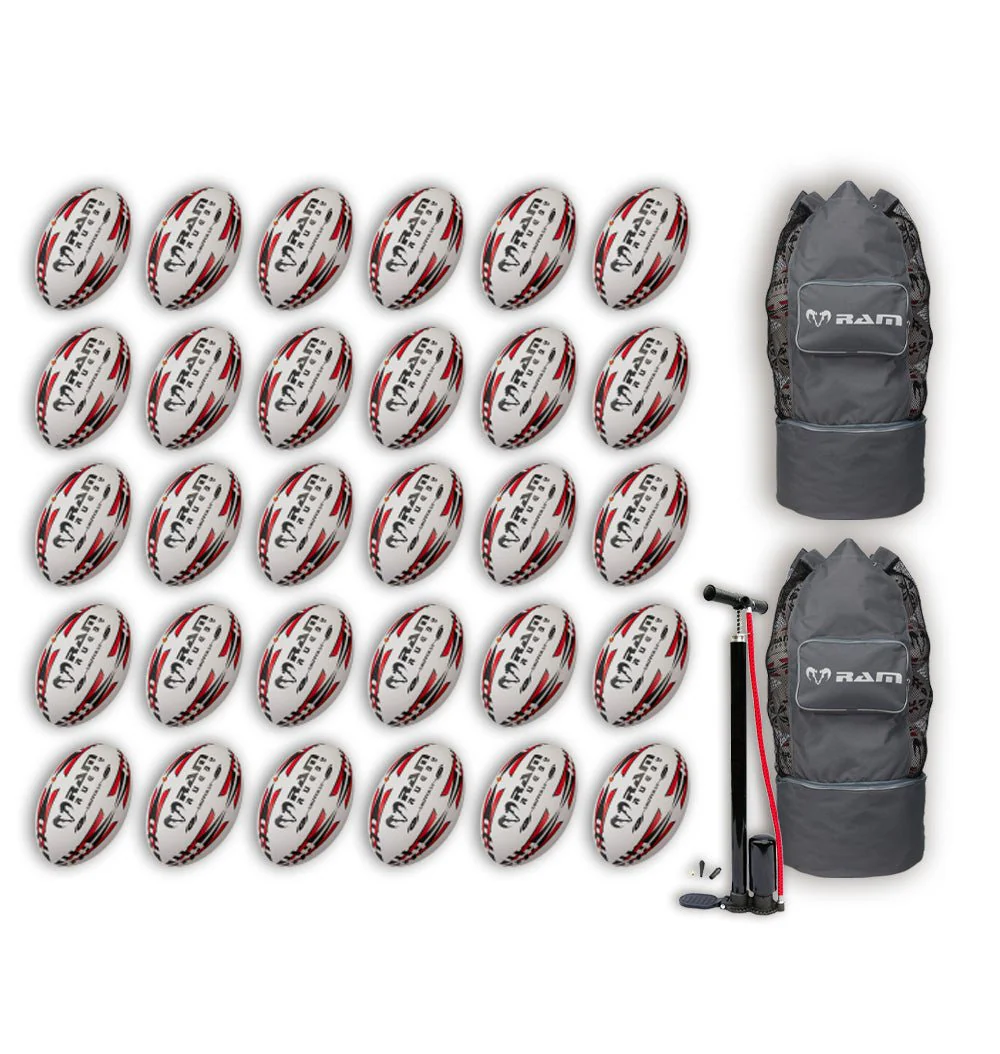 Gripper 2.0 Pro Trainer Ball Bundle - 30 ballen en 2 zakken