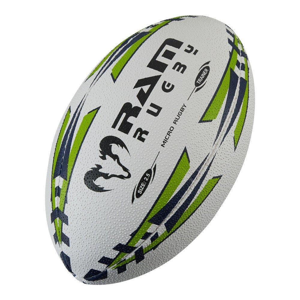 30 x Micro Rugby - Trainer Rugbyballen pakket - Maat 2.5