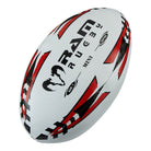Ram Rugby Mini Softee 15cm soft PVC kids rugby ball Size 1 with cotton filling for a comfortable, lightweight grip