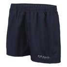 Black Ram Rugby Pro Rugby Shorts made with durable 100% polyester twill and poly-elastane panels for performance