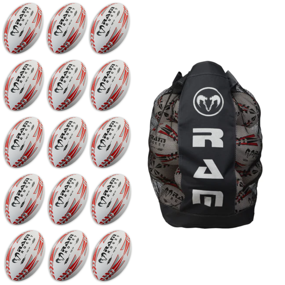 Squad Trainer Ball Bundle - 15 ballen en 1 tas