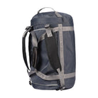 Ram Rugby weather-resistant holdall duffle bag in black with adjustable shoulder straps and padded side handles for easy carrying