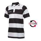 Ram Rugby Reversible Sublimated Rugby Shirt in durable 300gsm NeoTech-Plus fabric with traditional cut and vibrant stripes
