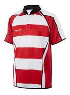 Ram Rugby reversible sublimated rugby shirt in durable 300gsm NeoTech-Plus fabric with bold stripe design and 4-way stretch