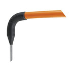 Ram Rugby yellow agility poles with flexible rubber bases set on grass for speed and fitness training drills