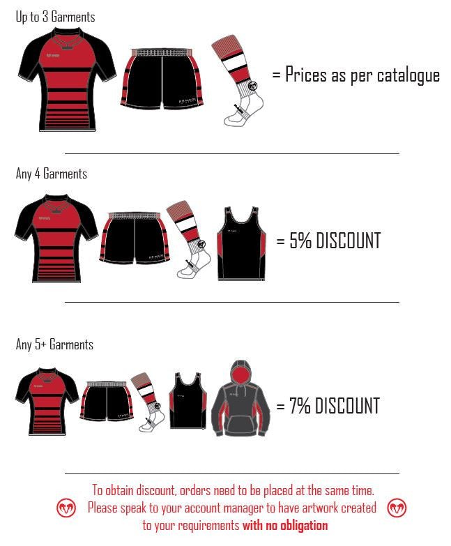 Ram Rugby sleeveless technical T-shirt in black, lightweight breathable polyester fabric, ideal for training and sports.