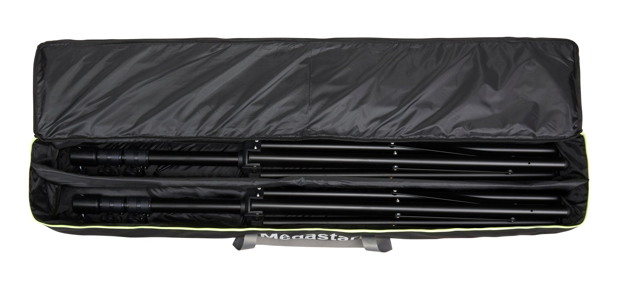 Nightsearcher Solaris Megastar padded floodlight carry bag set with two black protective storage cases for secure transport