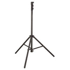 Nightsearcher Solaris Megastar LED floodlight mounted on heavy-duty adjustable 3.5m aluminium tripod with sturdy base