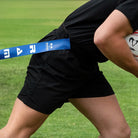 Ram Rugby Tag Rugby Set showing 10 large adjustable belts in vibrant colors with 20 durable PVC tags for training drills