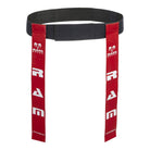 Ram Rugby Tag Rugby Set featuring 10 large adjustable belts and 20 durable PVC tags with Velcro for training drills
