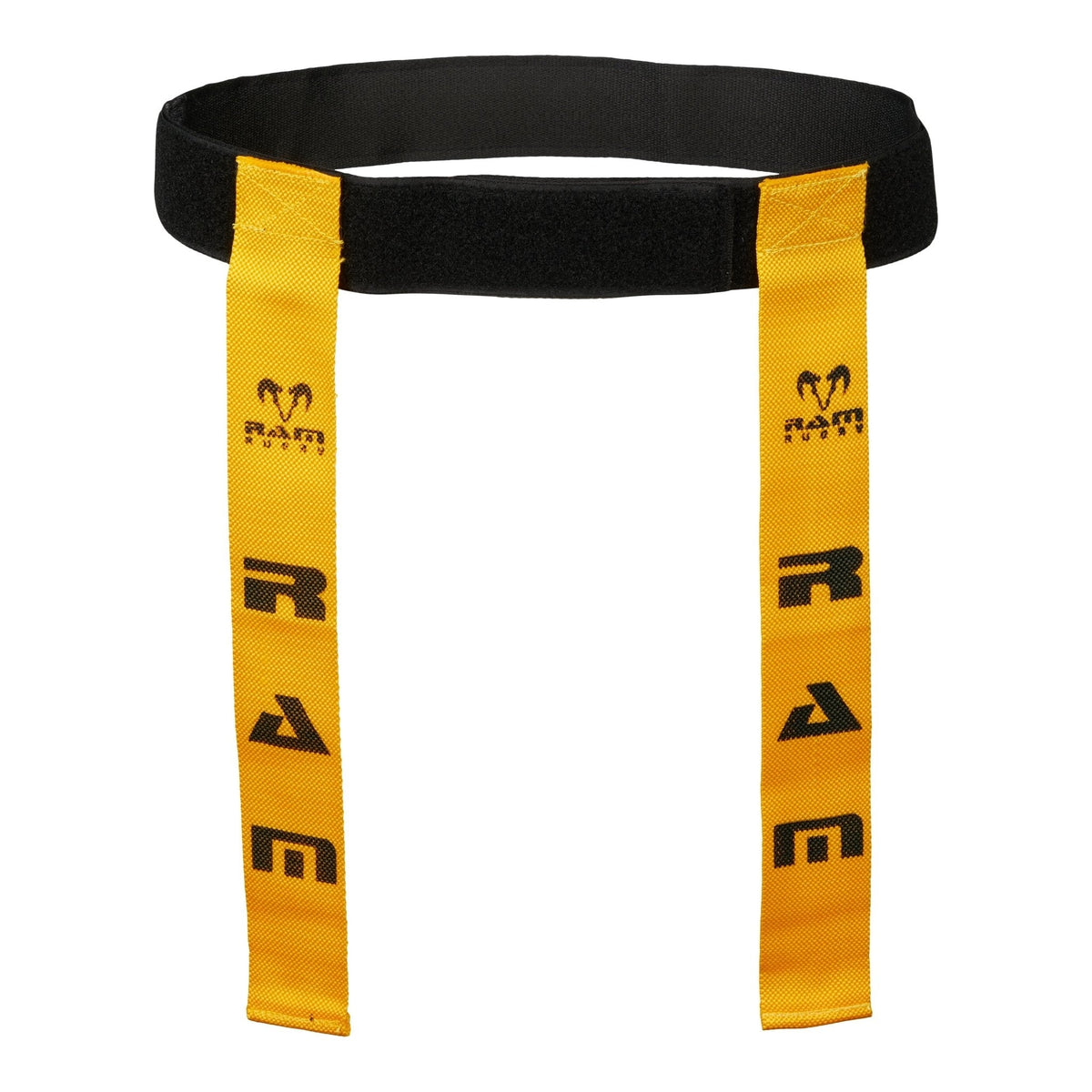 Ram Rugby Tag Rugby-set: 10 Grote Riemen en 20 Geweven Tags voor Training