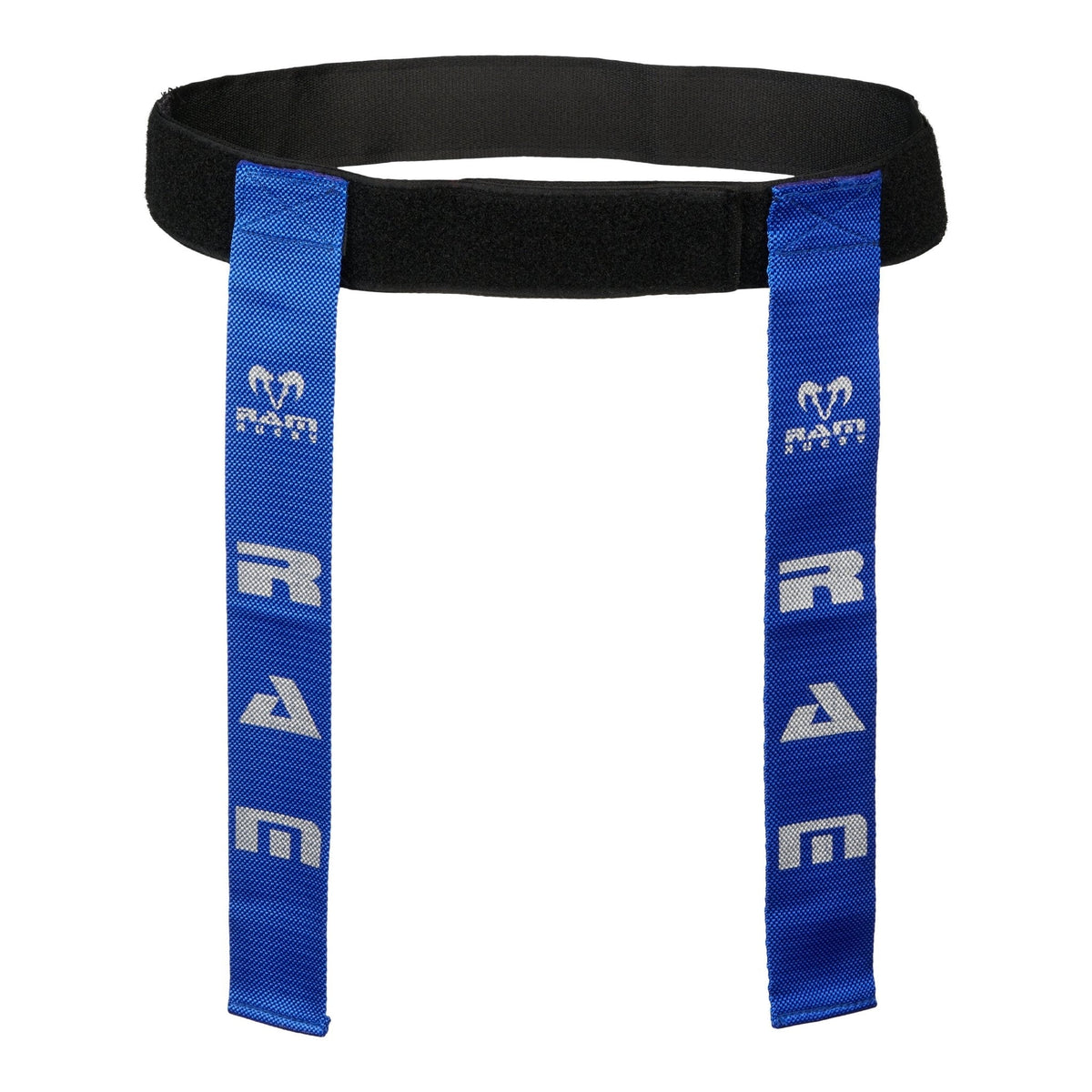 Ram Rugby Tag Rugby-set: 10 Grote Riemen en 20 Geweven Tags voor Training