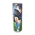 Ram Rugby Target Tackle Bag in red with multiple padded zones for safe rugby training and tackling technique practice