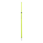 Ram Rugby set of 12 fluorescent yellow telescopic adjustable training poles in durable PVC for rugby agility drills