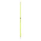 Ram Rugby set of 12 fluorescent yellow telescopic training poles with adjustable height from 90 to 170 cm for agility