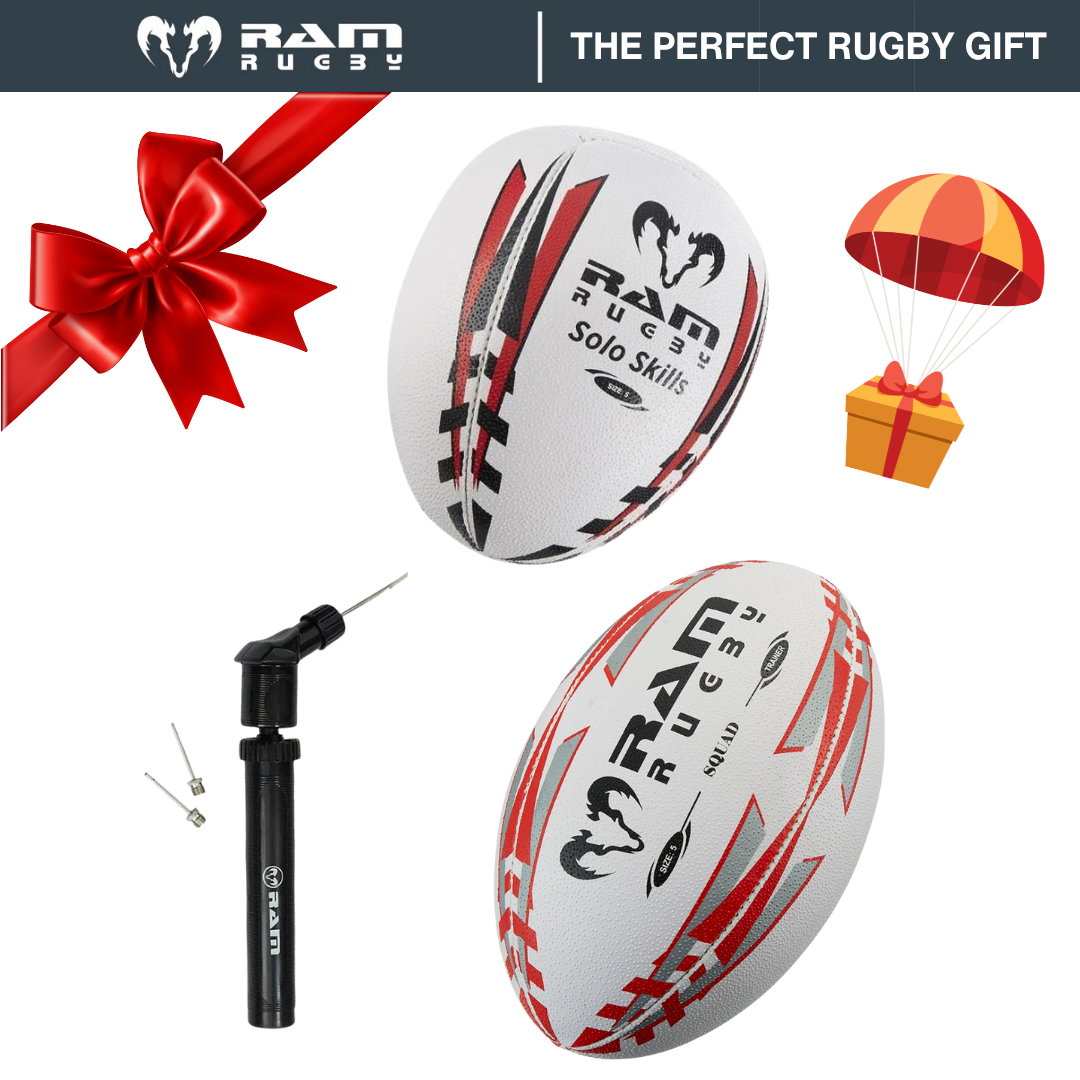 RAM Rugby kado set
