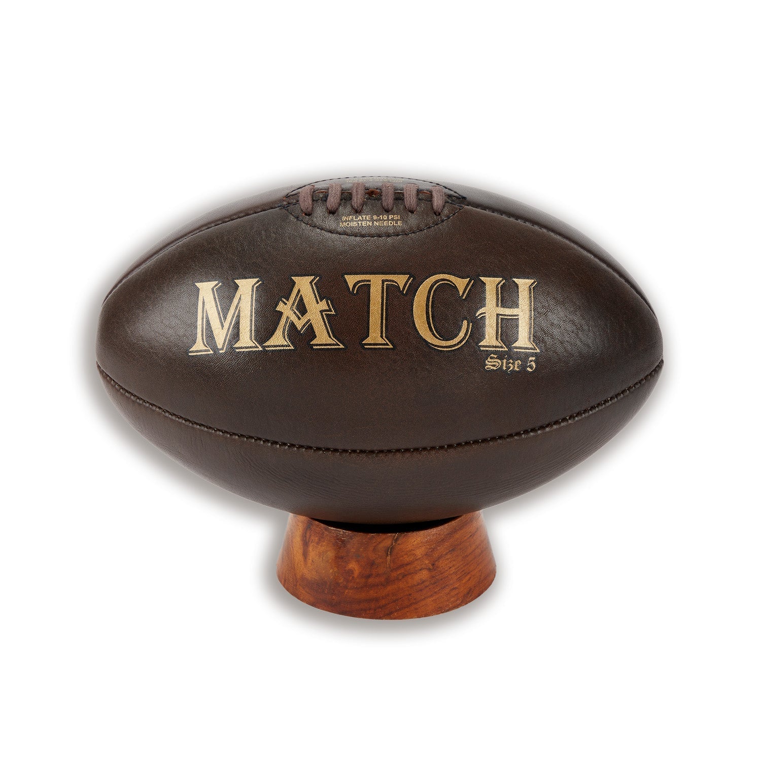 RAM VINTAGE RUGBY ラグビーボール Size 5 Vintage Style Leather Rugby Ball - Ram Rugby – RAM Rugby