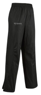 Ram Rugby Wet Bottoms showerproof training pants in navy with drawcord waist and soft jersey lining for comfort and protection