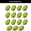 Gripper 2.0 Pro Trainer Neon Ballenbundel - 15 x ballen en 1 tas